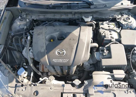 2019 Mazda Cx-3 Sport from USA, damaged, VIN JM1DKFB77K0432046